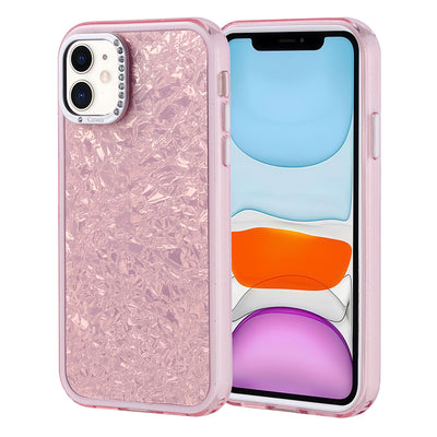 Apple iPhone 11 Kılıf Taşlı Tasarımlı Zore Kapi Kapak Siyah