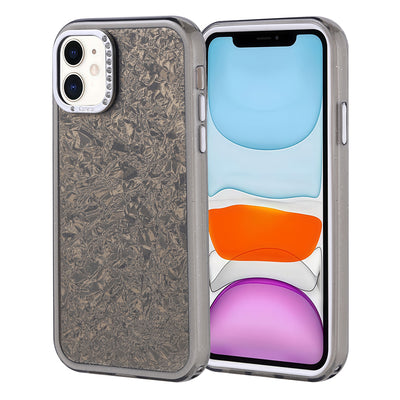 Apple iPhone 11 Kılıf Taşlı Tasarımlı Zore Kapi Kapak Siyah