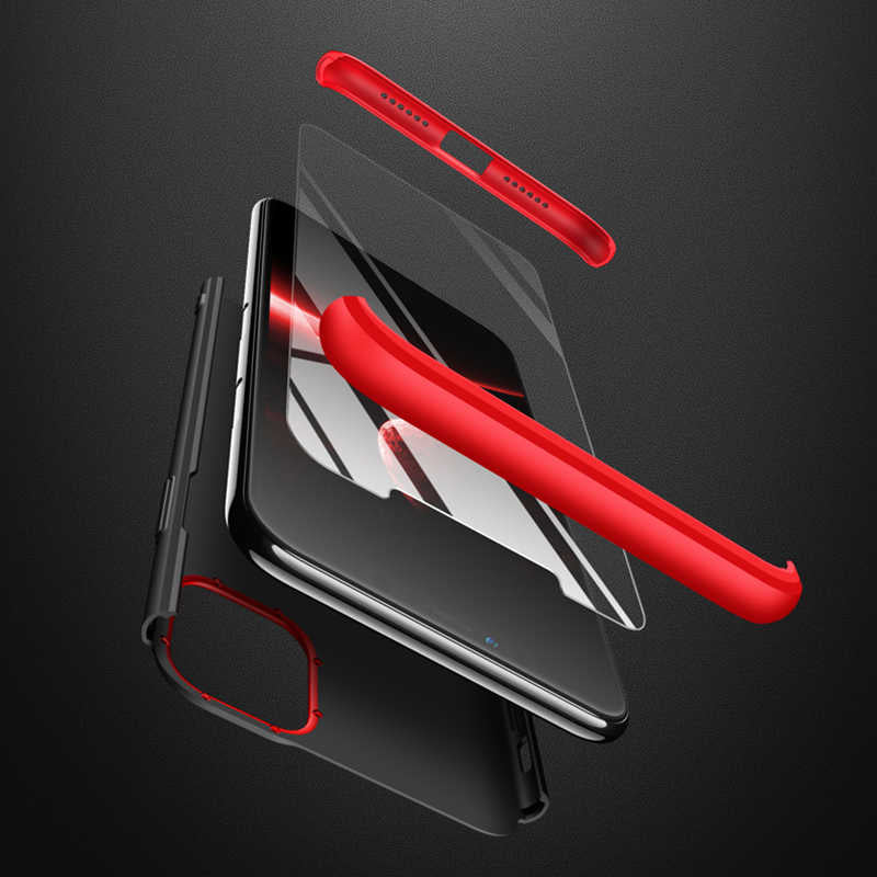 Apple iPhone 11 Kılıf Zore Ays Kapak Siyah-Mavi