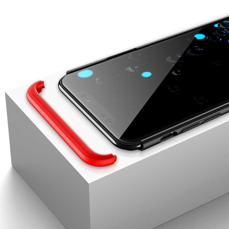 Apple iPhone 11 Kılıf Zore Ays Kapak Siyah-Mavi