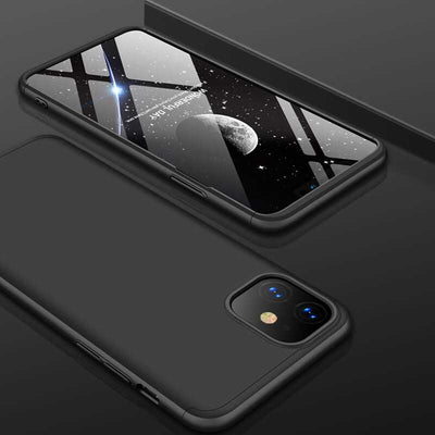 Apple iPhone 11 Kılıf Zore Ays Kapak Siyah