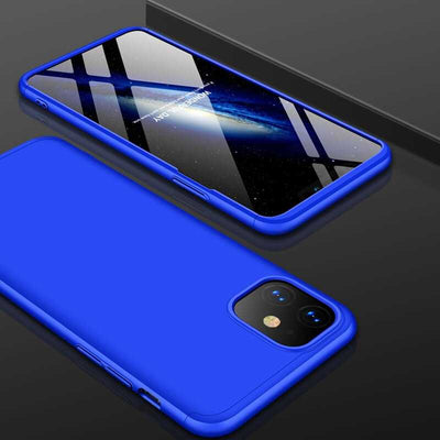 Apple iPhone 11 Kılıf Zore Ays Kapak Mavi
