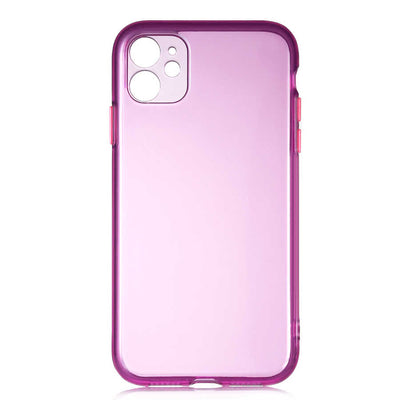 Apple iPhone 11 Kılıf Zore Bistro Kapak Mor