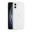 Apple iPhone 11 Kılıf Zore Blok Kapak Renksiz