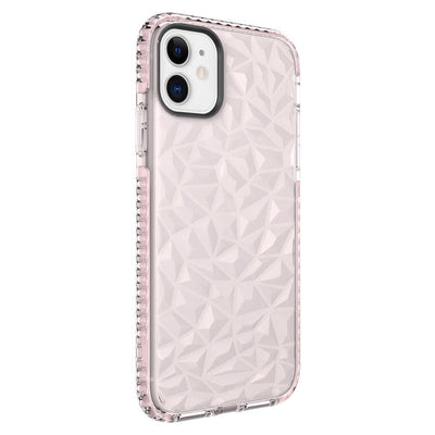 Apple iPhone 11 Kılıf Zore Buzz Kapak Pembe