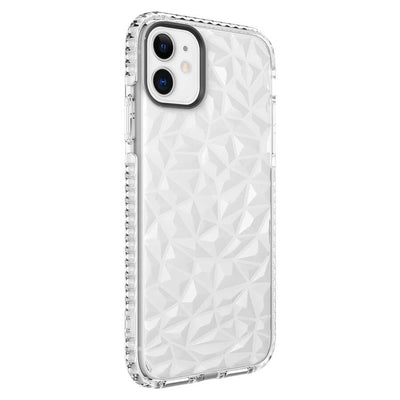 Apple iPhone 11 Kılıf Zore Buzz Kapak Beyaz