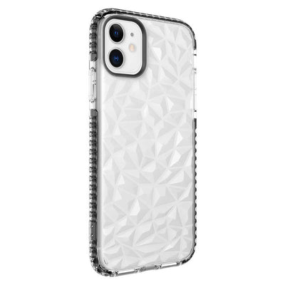 Apple iPhone 11 Kılıf Zore Buzz Kapak Siyah