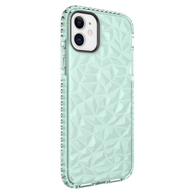 Apple iPhone 11 Kılıf Zore Buzz Kapak Yeşil
