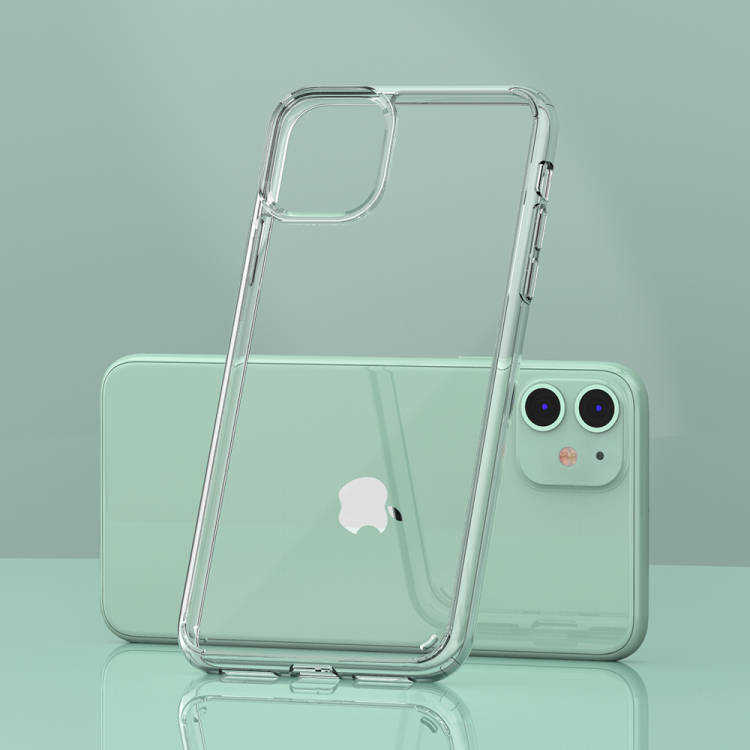 Apple iPhone 11 Kılıf Zore Coss Kapak Renksiz