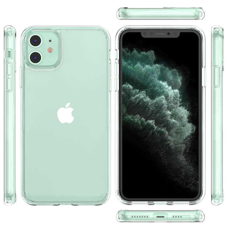 Apple iPhone 11 Kılıf Zore Coss Kapak Renksiz
