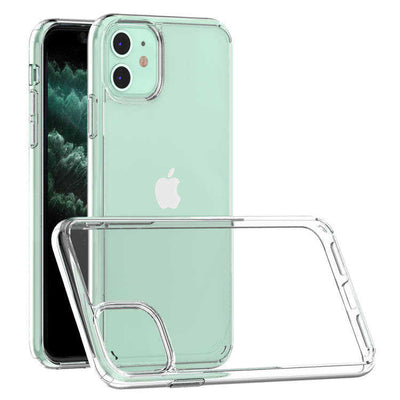 Apple iPhone 11 Kılıf Zore Coss Kapak Renksiz