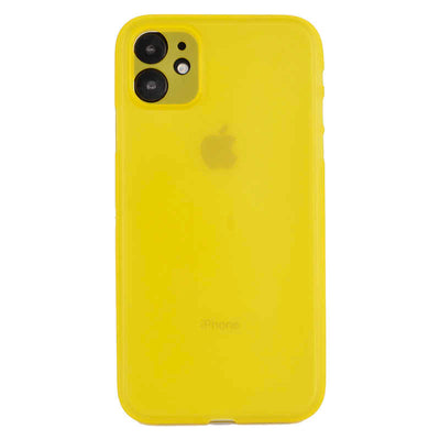 Apple iPhone 11 Kılıf Zore Eko PP Kapak Mor