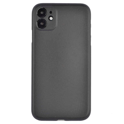 Apple iPhone 11 Kılıf Zore Eko PP Kapak Siyah