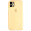 Apple iPhone 11 Kılıf Zore Eko PP Kapak Gold