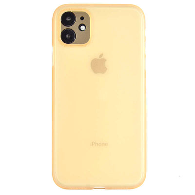Apple iPhone 11 Kılıf Zore Eko PP Kapak Gold