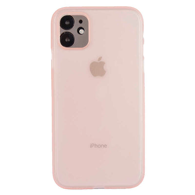 Apple iPhone 11 Kılıf Zore Eko PP Kapak Rose Gold
