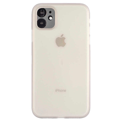 Apple iPhone 11 Kılıf Zore Eko PP Kapak Füme