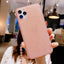 Apple iPhone 11 Kılıf Zore Eni Kapak Pembe