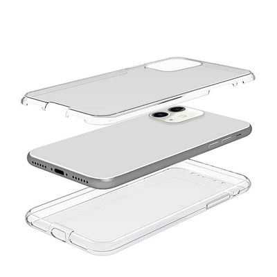 Apple iPhone 11 Kılıf Zore Enjoy Kapak Renksiz