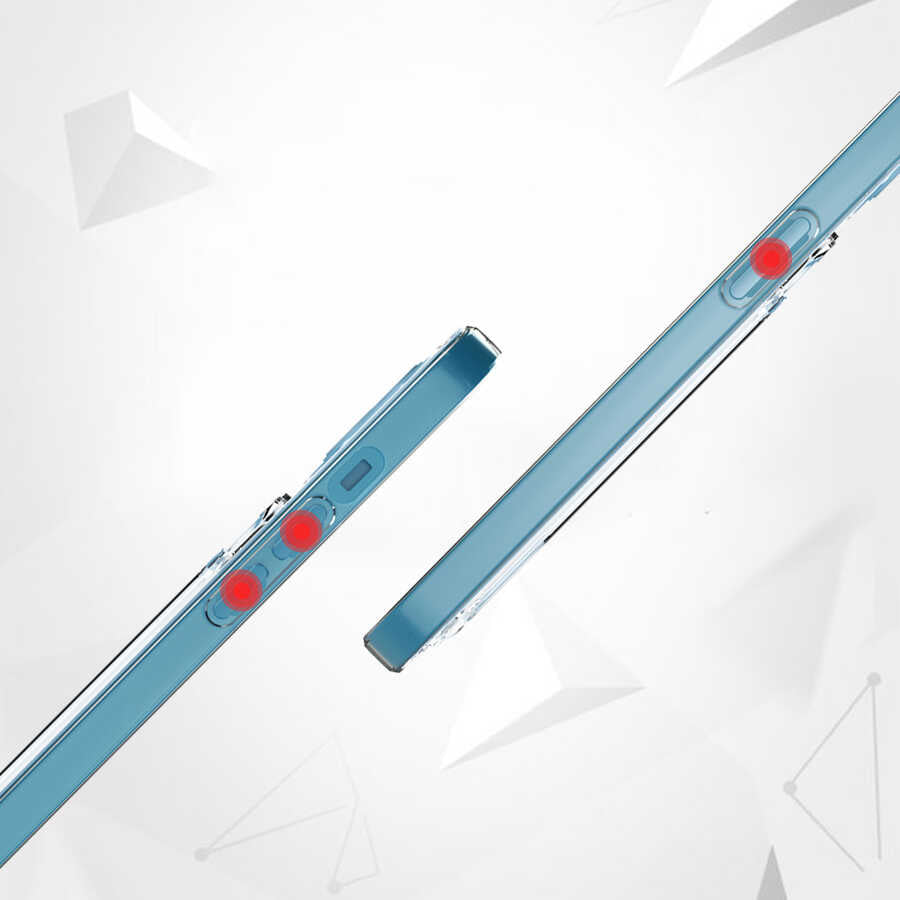 Apple iPhone 11 Kılıf Zore Ensa Kapak Renksiz