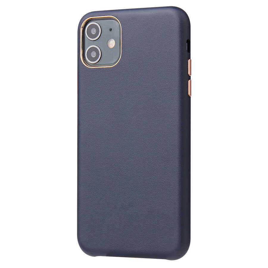 Apple iPhone 11 Kılıf Zore Eyzi Kapak Lacivert