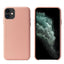Apple iPhone 11 Kılıf Zore Eyzi Kapak Kahverengi