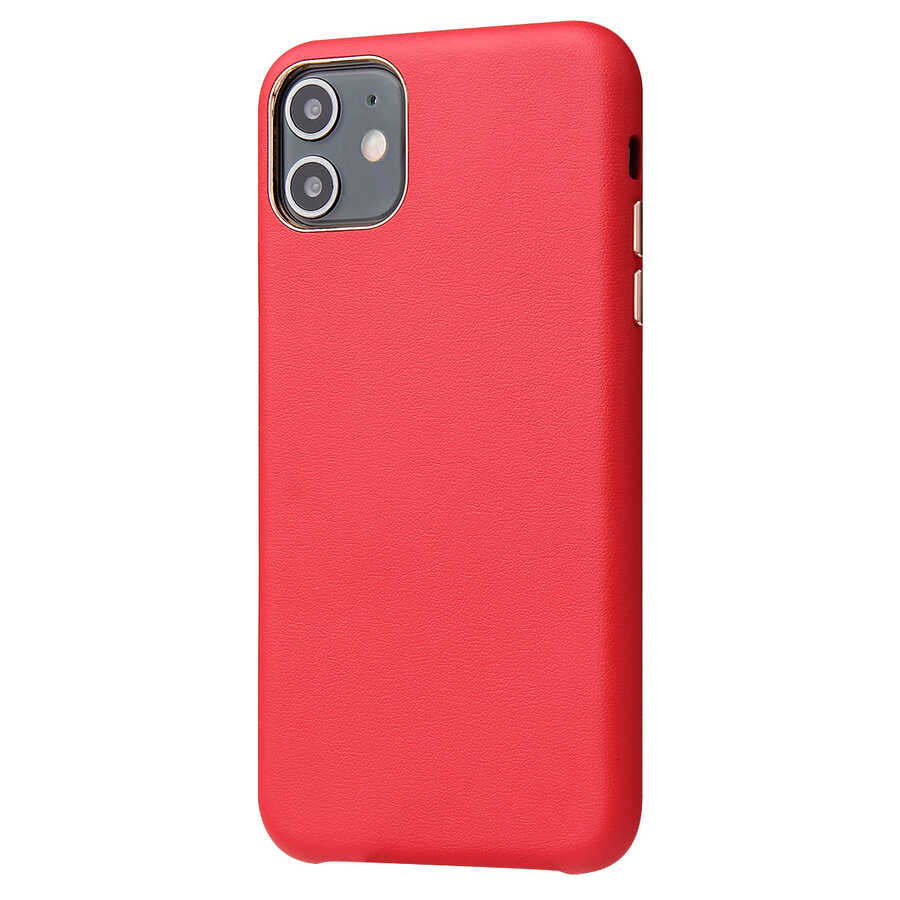 Apple iPhone 11 Kılıf Zore Eyzi Kapak Kırmızı