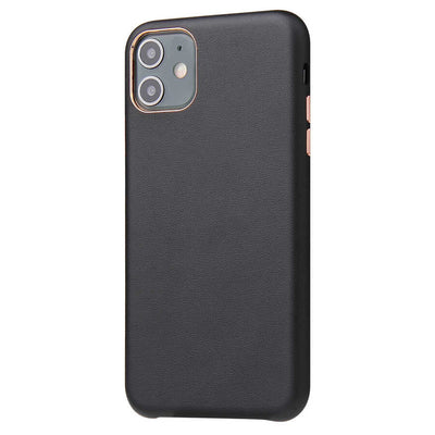 Apple iPhone 11 Kılıf Zore Eyzi Kapak Siyah