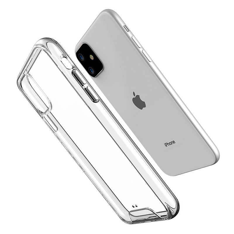Apple iPhone 11 Kılıf Zore Gard Silikon Renksiz
