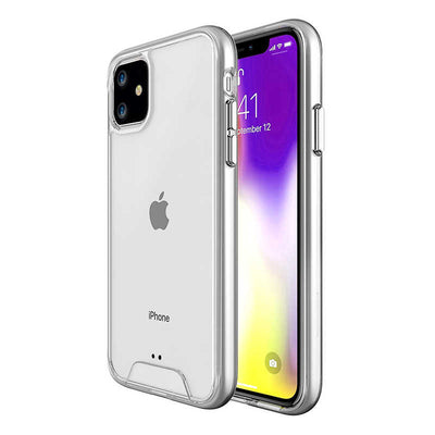 Apple iPhone 11 Kılıf Zore Gard Silikon Renksiz