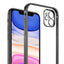 Apple iPhone 11 Kılıf Zore Gbox Kapak Mavi Açık