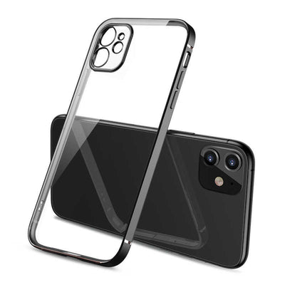 Apple iPhone 11 Kılıf Zore Gbox Kapak Siyah