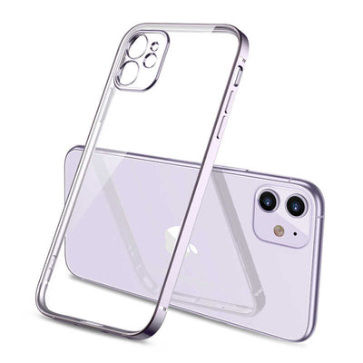 Apple iPhone 11 Kılıf Zore Gbox Kapak Mor