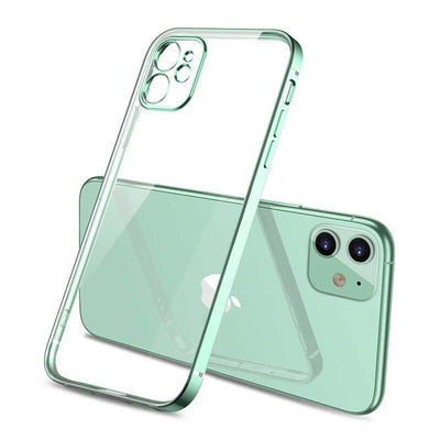 Apple iPhone 11 Kılıf Zore Gbox Kapak Açık Yeşil