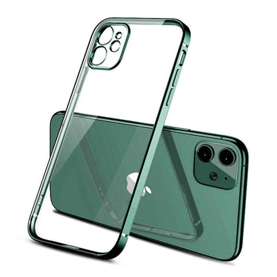 Apple iPhone 11 Kılıf Zore Gbox Kapak Yeşil