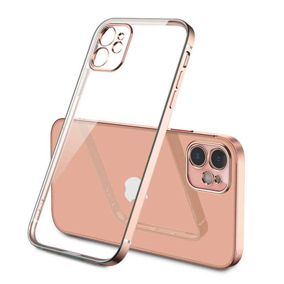 Apple iPhone 11 Kılıf Zore Gbox Kapak Gold
