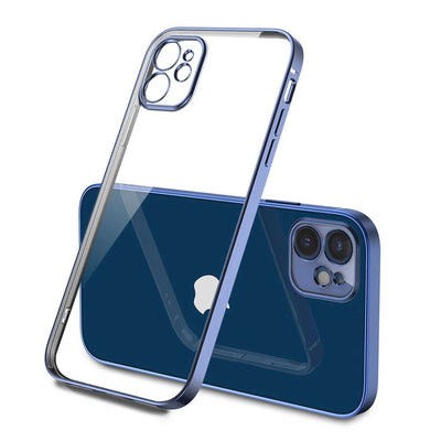 Apple iPhone 11 Kılıf Zore Gbox Kapak Mavi