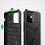 Apple iPhone 11 Kılıf Zore Hank Silikon Lacivert