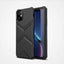 Apple iPhone 11 Kılıf Zore Hank Silikon Siyah