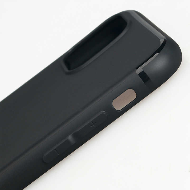 Apple iPhone 11 Kılıf Zore İmax Silikon Siyah