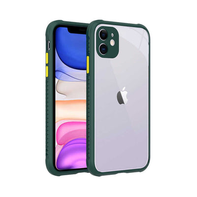 Apple iPhone 11 Kılıf Zore Kaff Kapak Mürdüm