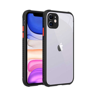 Apple iPhone 11 Kılıf Zore Kaff Kapak Siyah