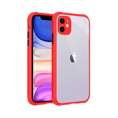 Apple iPhone 11 Kılıf Zore Kaff Kapak Kırmızı