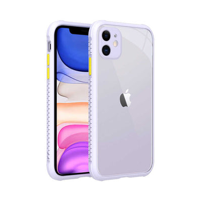 Apple iPhone 11 Kılıf Zore Kaff Kapak Mor