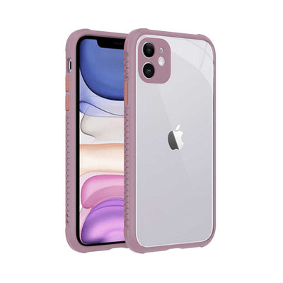 Apple iPhone 11 Kılıf Zore Kaff Kapak Açık Mor