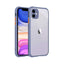 Apple iPhone 11 Kılıf Zore Kaff Kapak Koyu Mor