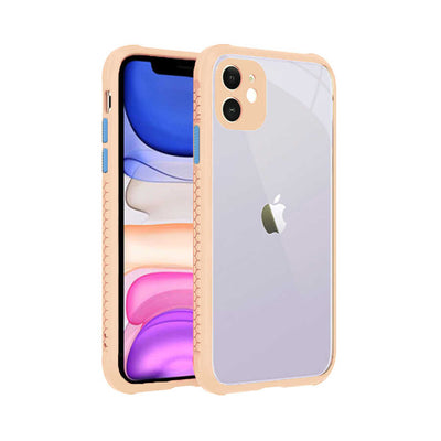 Apple iPhone 11 Kılıf Zore Kaff Kapak Pembe