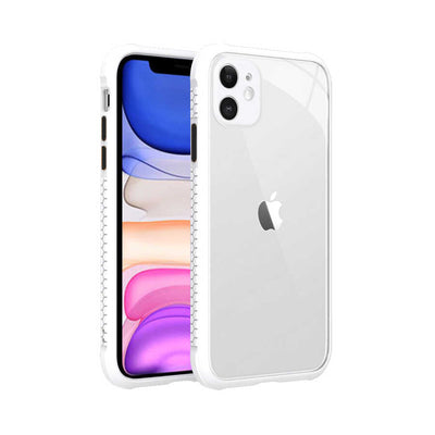 Apple iPhone 11 Kılıf Zore Kaff Kapak Renksiz