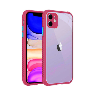 Apple iPhone 11 Kılıf Zore Kaff Kapak Mürdüm