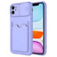 Apple iPhone 11 Kılıf Zore Kartix Kapak Siyah